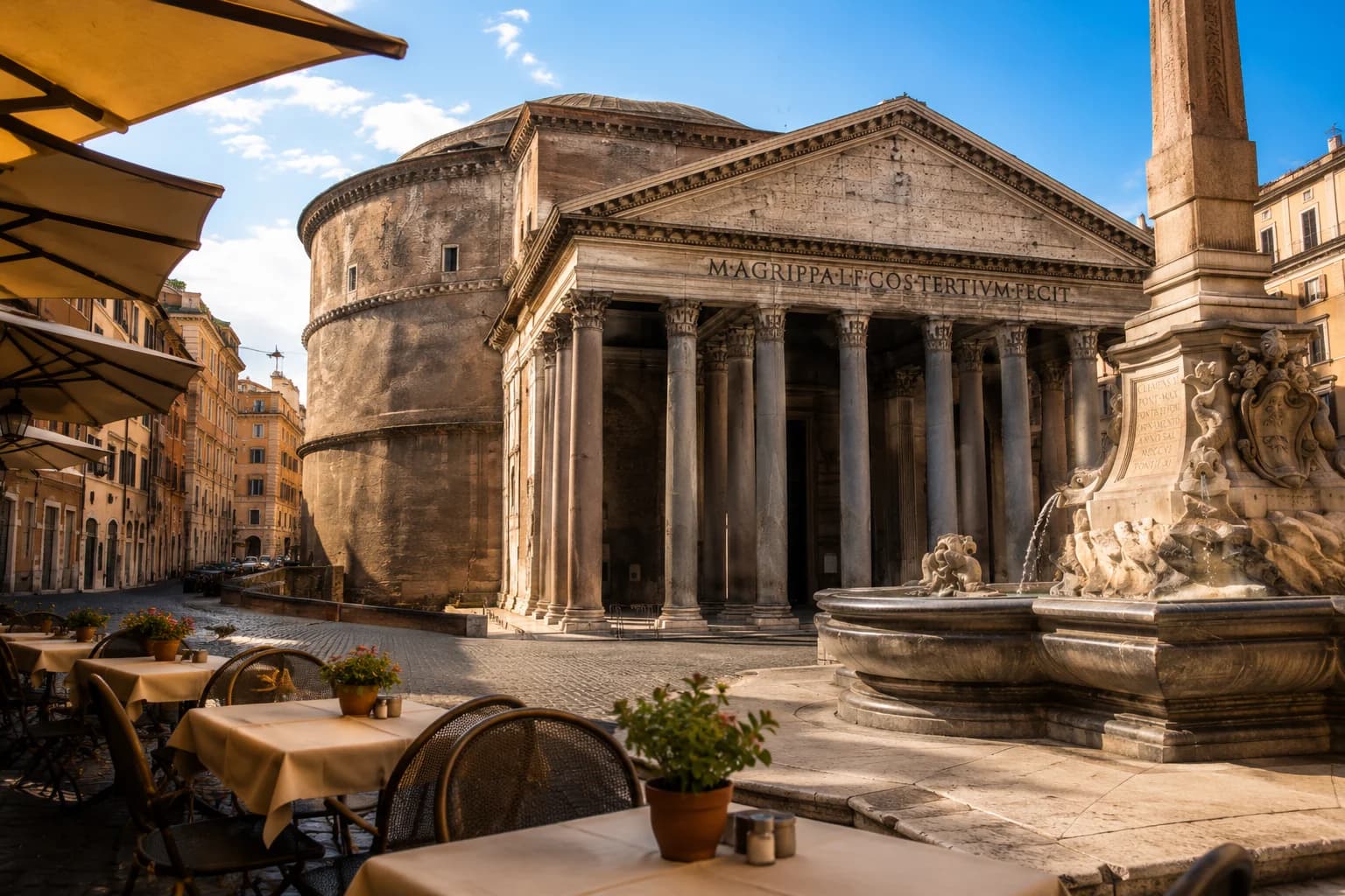 Casa Vacanze Pantheon Roma - Cu storico con l'antico tempio e eleganti palazzi signorili
