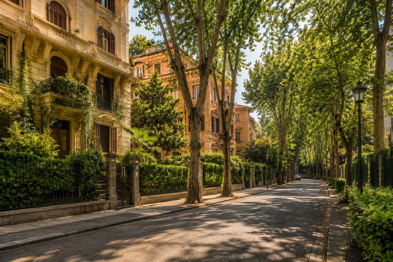Casa Vacanze Parioli Roma - Quartiere elegante e residenziale vicino a Villa Borghese
