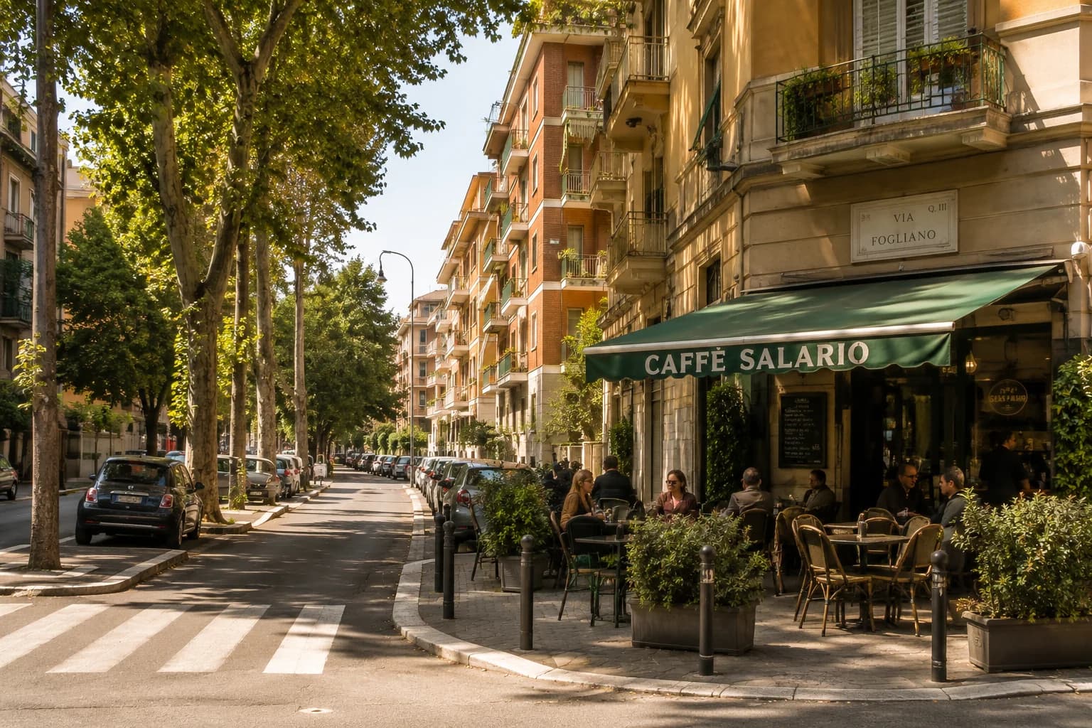 Casa Vacanze Salario Roma - Zona residenziale con ottimi collegamenti al centro