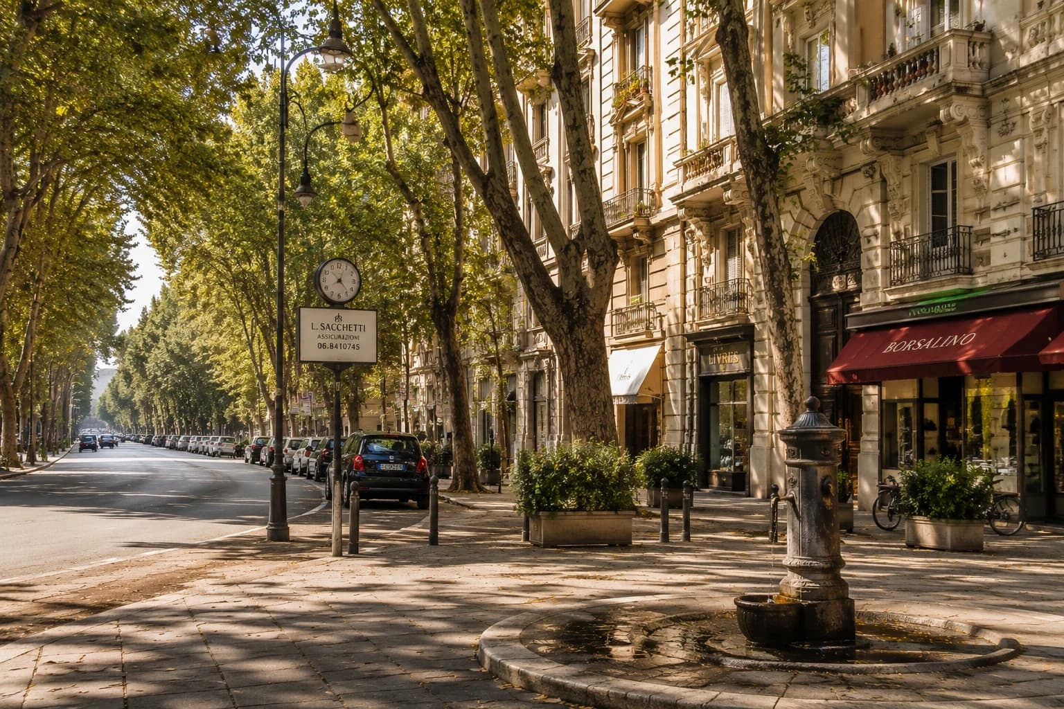 Holiday Rental Trieste Rome - Elegante quartiere con ambasciate e ville storiche