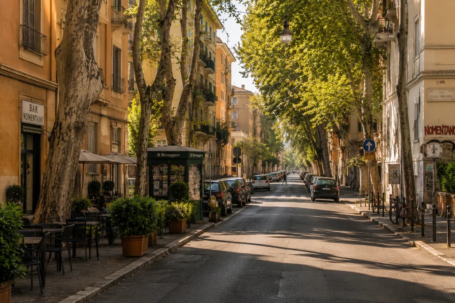 Casa Vacanze Nomentano Roma - Universitario e vivace con ottimi ristoranti