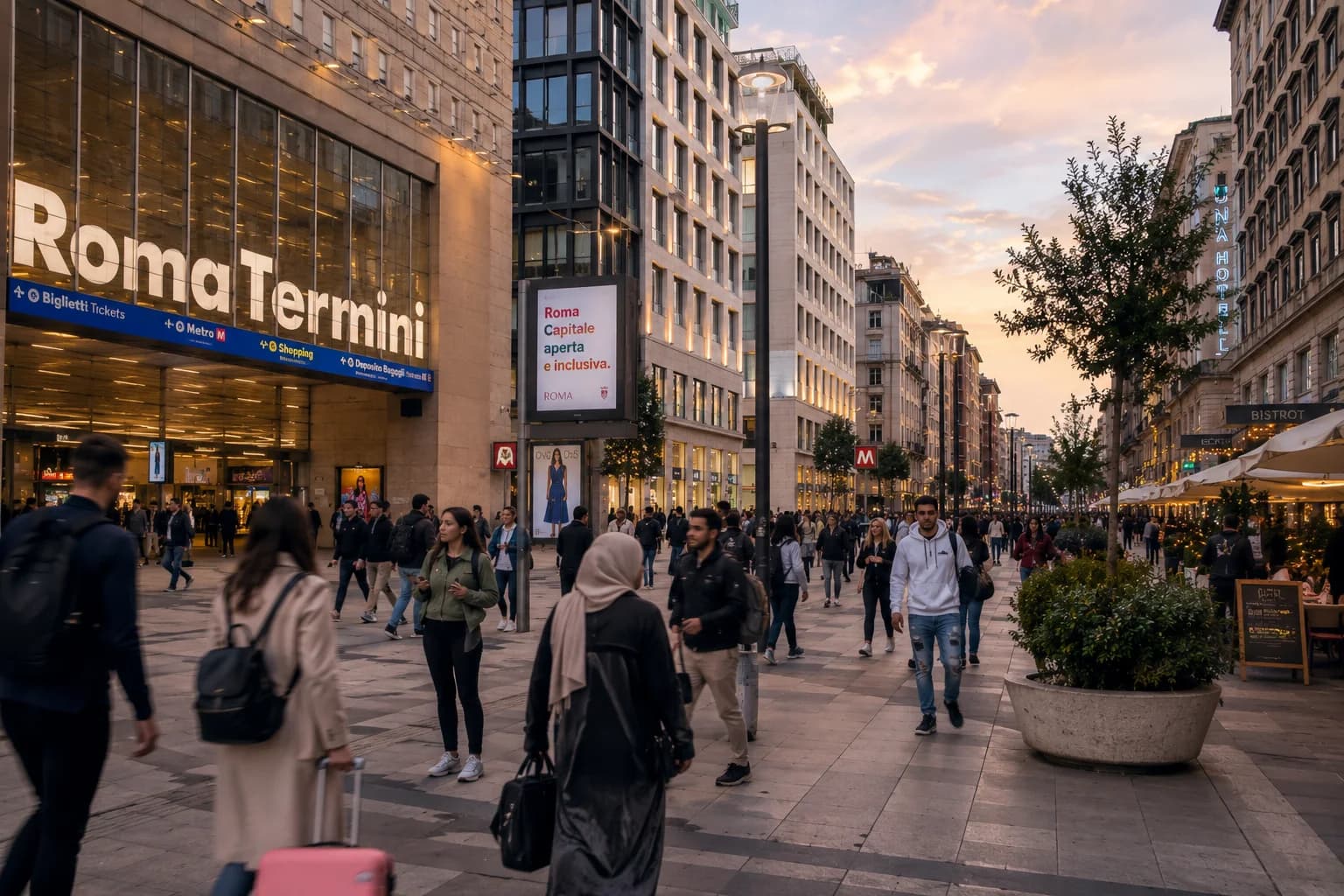 Holiday Rental Termini Rome - Hub dei trasporti con accesso a tutta la città