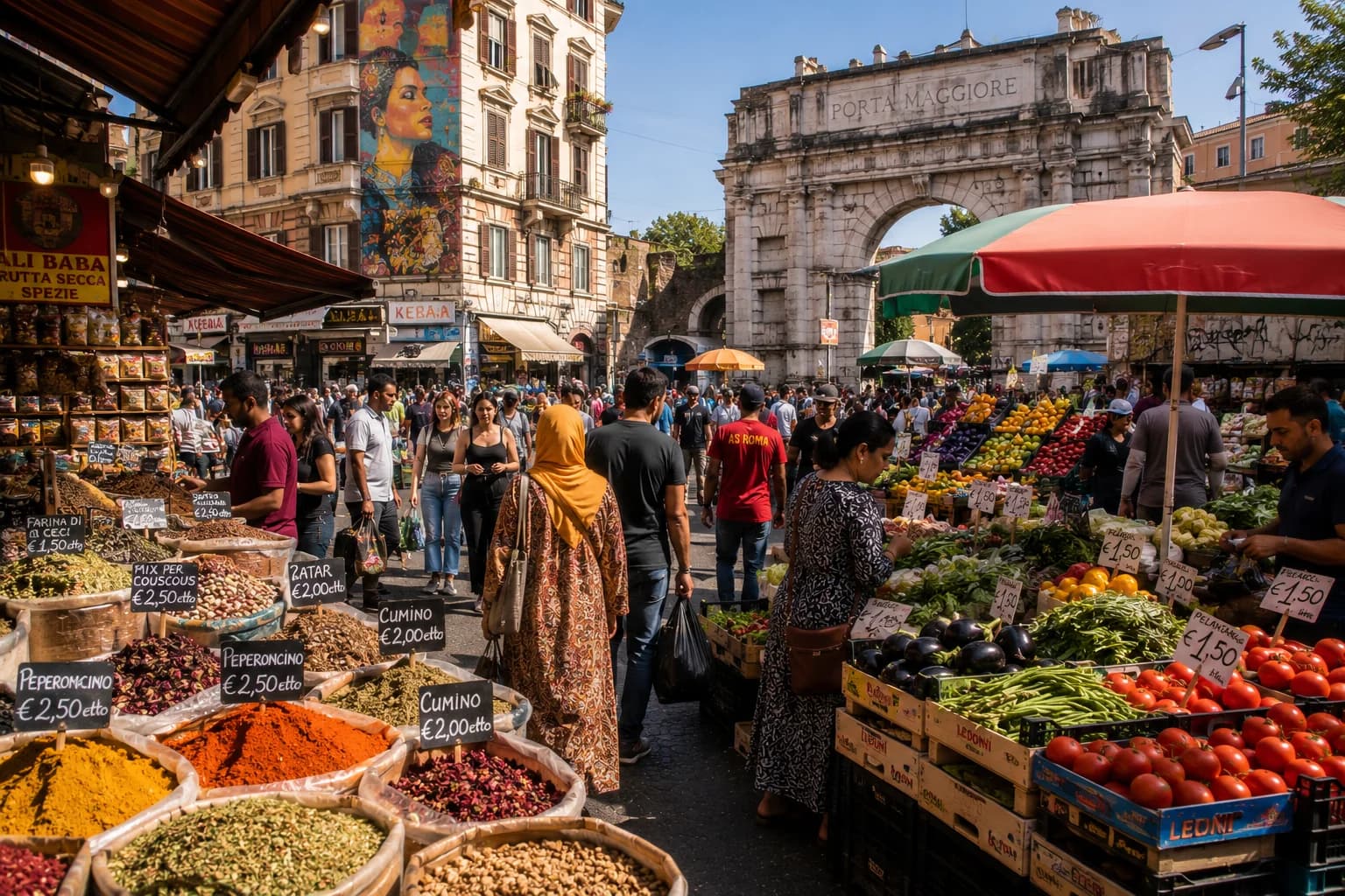 Holiday Rental Esquilino Rome - Multiculturale e vivace vicino alla stazione Termini