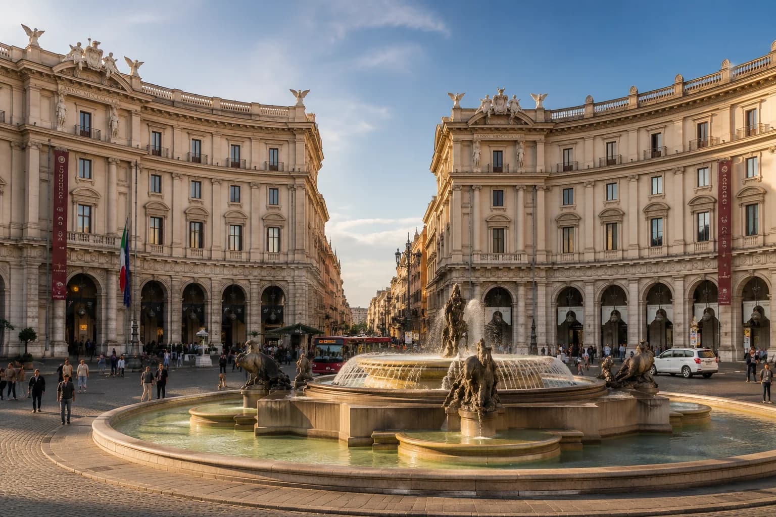 Holiday Rental Repubblica Rome - Centro business con hotel di lusso e teatro dell'Opera