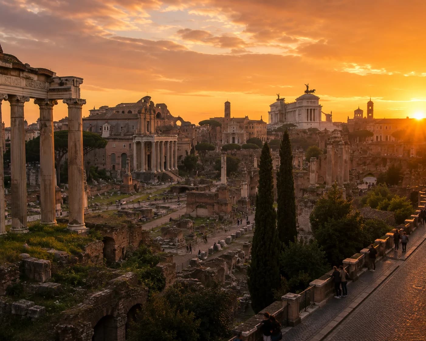 Holiday Rental Fori Imperiali Rome - Archeologico e storico nel cuore dell'antica Roma