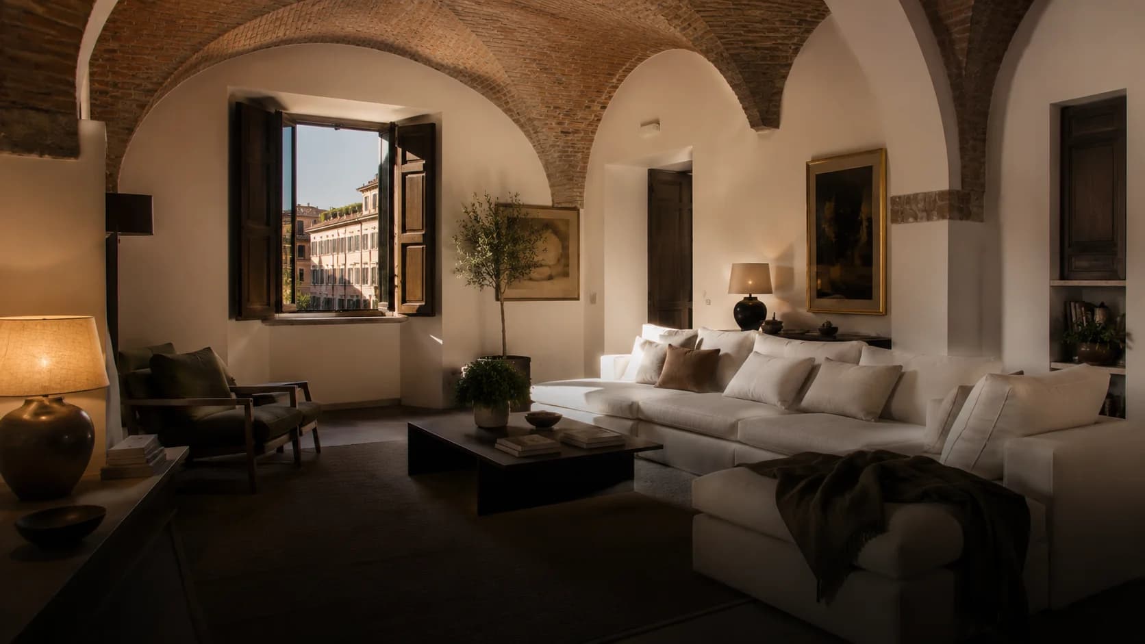 Panoramic view of Rome - Professional vacation rental management