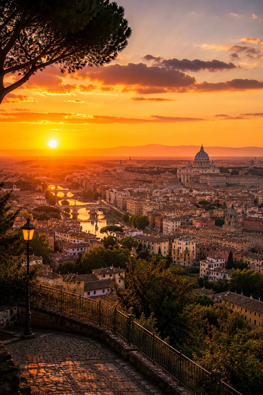 Casa Vacanze Monte Mario Roma - Residenziale panoramico con vista sulla città
